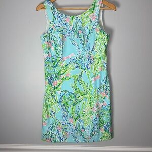 Lilly Pulitzer Cathy Shift Blue Heaven 2